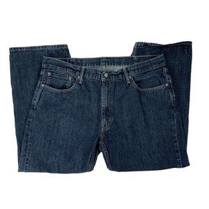 Levis Mens 559 Straight Leg Jeans Size 40x30
